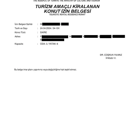 Beyond The Bosphorus #3 Daire