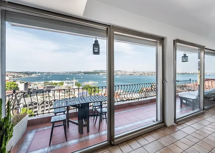 Beyond The Bosphorus #3 Apartmán *