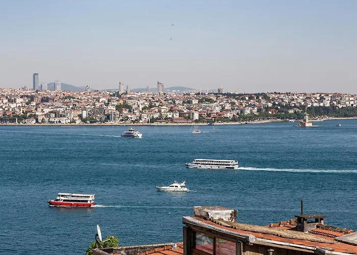 Apartmán Beyond The Bosphorus #3 Istanbulská provincie