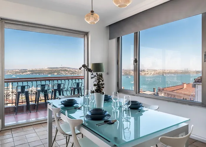 Апартаменты Beyond The Bosphorus #3 *