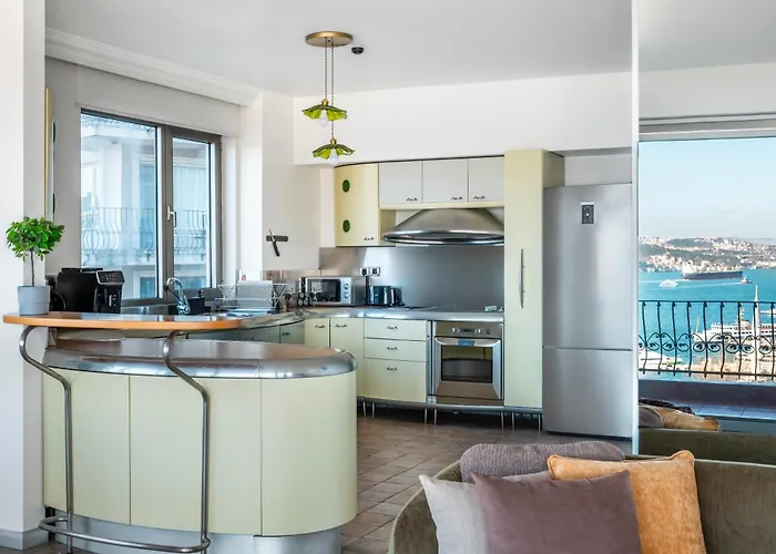 Appartement Beyond The Bosphorus #3 Istambul